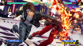 Screenshot på The King of Fighters XV Omega Edition