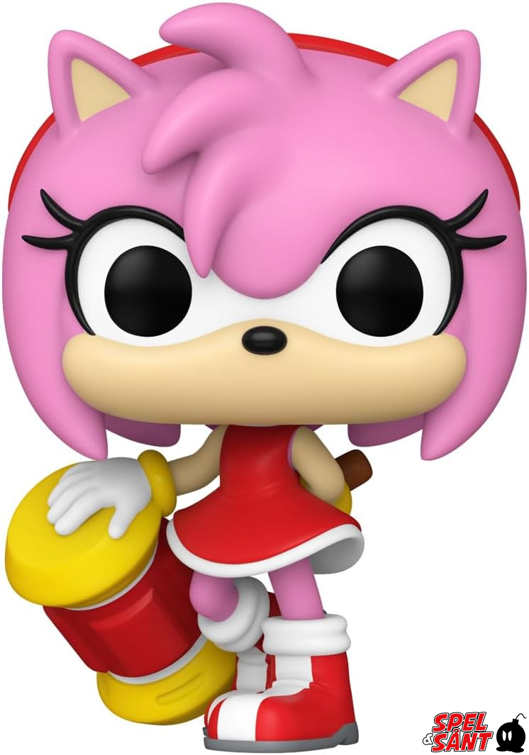 Pop! Sonic The Hedgehod Amy Rose Vinyl Figure - Spel & Sånt: The video game  store with the happiest customers