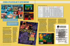 Screenshot på Super Nintendo i Sverige (Inbunden) First Print med unikt Mario & Yoshi omslag (Andra Sortering)