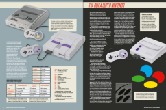 Screenshot på Super Nintendo i Sverige (Inbunden) First Print med unikt Mario & Yoshi omslag (Andra Sortering)