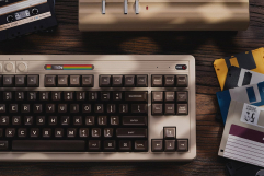 Screenshot på 8Bitdo Retro Mechanical Keyboard - C64 Edition