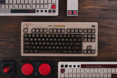 Screenshot på 8Bitdo Retro Mechanical Keyboard - C64 Edition