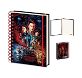 Screenshot på Stranger Things 4 Vecna 3D Cover A5 Notebook