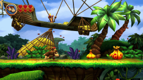 Screenshot på Donkey Kong Country Returns HD (inkl. Förbokningserbjudande & Bergsala UK4)