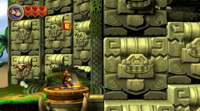 Screenshot på Donkey Kong Country Returns HD (inkl. Förbokningserbjudande & Bergsala UK4)