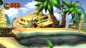 Screenshot på Donkey Kong Country Returns HD (inkl. Förbokningserbjudande & Bergsala UK4)