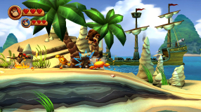 Screenshot på Donkey Kong Country Returns HD (inkl. Förbokningserbjudande & Bergsala UK4)