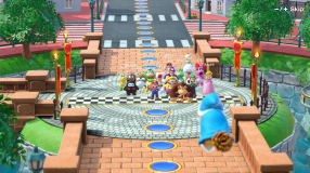 Screenshot på Super Mario Party Jamboree  (inkl. Förbokningserbjudande & Bergsala UK4)