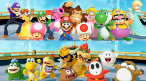 Screenshot på Super Mario Party Jamboree  (inkl. Förbokningserbjudande, Tävling & Bergsala UK4)