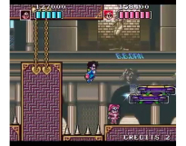 Screenshot på Shockman Zero Kaizou Choujin Schbibinman Zero (Retro-bit)