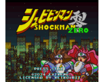 Screenshot på Shockman Zero Kaizou Choujin Schbibinman Zero (Retro-bit)