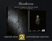 Screenshot på Bloodborne Complete Edition Guide 25th Anniversary Limited Edition (Inbunden)