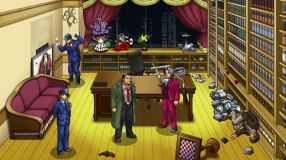 Screenshot på Ace Attorney Investigations Collection (inkl Förbokningserbjudande)