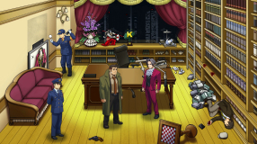 Screenshot på Ace Attorney Investigations Collection (inkl Förbokningserbjudande)