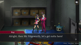 Screenshot på Ace Attorney Investigations Collection (inkl Förbokningserbjudande)