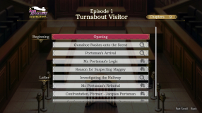 Screenshot på Ace Attorney Investigations Collection (inkl Förbokningserbjudande)