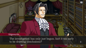 Screenshot på Ace Attorney Investigations Collection (inkl Förbokningserbjudande)