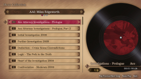 Screenshot på Ace Attorney Investigations Collection (inkl Förbokningserbjudande)