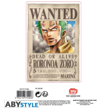 Screenshot på One Piece Wanted Poster Sticker Sheet