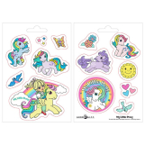 Screenshot på My Little Pony World Sticker Sheet