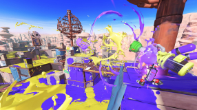 Screenshot på Splatoon 3 (inkl. Expansion Pack & 3 Månaders Nintendo Switch Online)