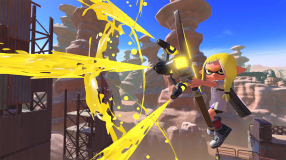 Screenshot på Splatoon 3 (inkl. Expansion Pack & 3 Månaders Nintendo Switch Online)