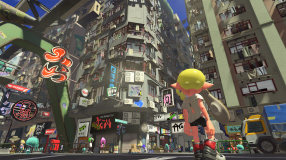 Screenshot på Splatoon 3 (inkl. Expansion Pack & 3 Månaders Nintendo Switch Online)