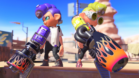 Screenshot på Splatoon 3 (inkl. Expansion Pack & 3 Månaders Nintendo Switch Online)