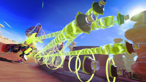 Screenshot på Splatoon 3 (inkl. Expansion Pack & 3 Månaders Nintendo Switch Online)