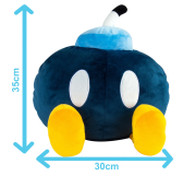 Screenshot på TOMY Club Mocchi-Mocchi Super Mario Bob-Omb Mega Plush ~35cm