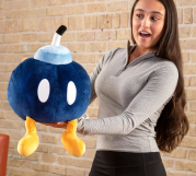 Screenshot på TOMY Club Mocchi-Mocchi Super Mario Bob-Omb Mega Plush ~35cm