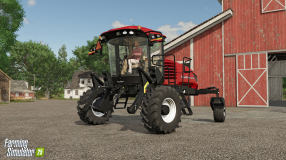 Screenshot på Farming Simulator 25 (inkl. MacDon Bonus Pack)