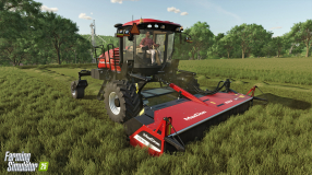 Screenshot på Farming Simulator 25 (inkl. MacDon Bonus Pack)