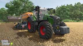 Screenshot på Farming Simulator 25 (inkl. MacDon Bonus Pack)