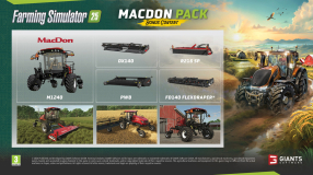 Screenshot på Farming Simulator 25 (inkl. MacDon Bonus Pack)