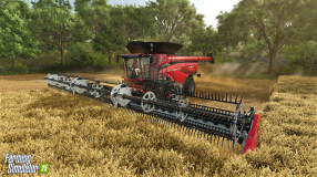 Screenshot på Farming Simulator 25 (inkl. MacDon Bonus Pack)