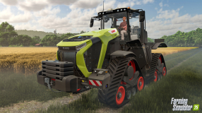 Screenshot på Farming Simulator 25 (inkl. MacDon Bonus Pack)