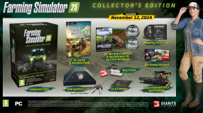 Screenshot på Farming Simulator 25 Collectors Edition (inkl. MacDon Bonus Pack)