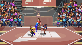 Screenshot på The Karate Kid - Street Rumble