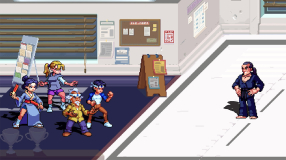 Screenshot på The Karate Kid - Street Rumble