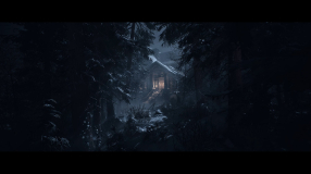 Screenshot på Until Dawn