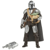 Screenshot på Star Wars Galactic Action The Mandalorian & Grogu Figure with Sound Effects