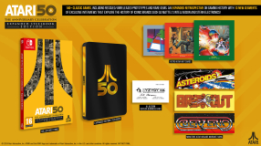 Screenshot på Atari 50 - The Anniversary Celebration Expanded Steelbook Edition