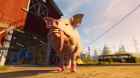 Screenshot på Goat Simulator 3