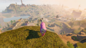 Screenshot på Goat Simulator 3