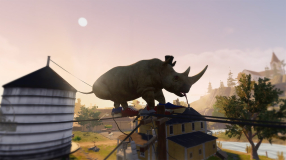 Screenshot på Goat Simulator 3