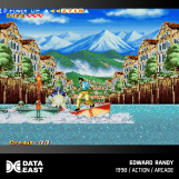 Screenshot på Evercade Multi Game Cartridge 12 - Data East Arcade 2