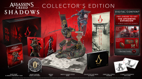 Screenshot på Assassins Creed Shadows Collectors Edition (inkl. Förbokningserbjudande)