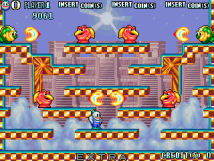 Screenshot på Evercade Multi Game Cartridge 13 - Toaplan Arcade 4