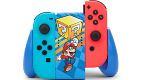 Screenshot på PowerA Nintendo Switch Super Mario Mystery Block Joy-Con Comfort Grip